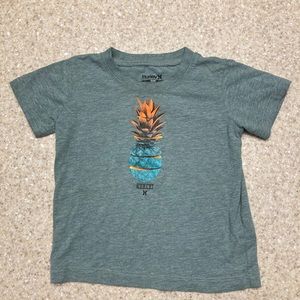 GUC Hurley pineapple graphic short sleeve tee shirt boy 24M